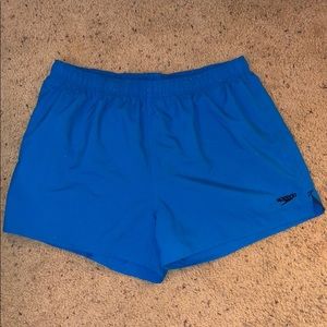 Men’s Speedo brand swim trunks